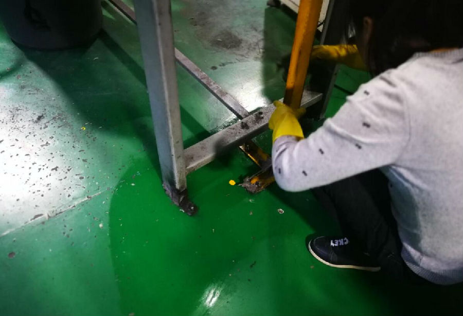 伍家岗区工厂保洁清洗案例